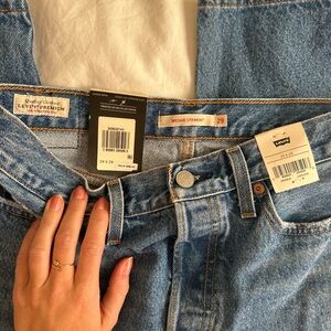 Levi’s Wedgie Straight Jeans